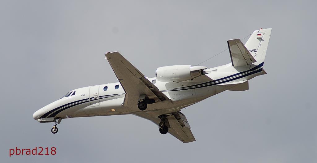 Photo of aircraft D-CCVD operated by Dulco GmbH & Co