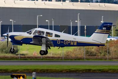 Photo of aircraft G-GPMW operated by Calverton Flying Group Ltd
