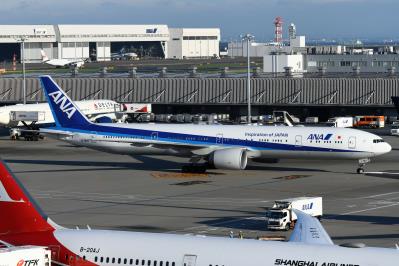 Photo of aircraft JA785A operated by ANA All Nippon Airways