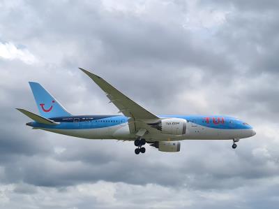 Photo of aircraft G-TUIB operated by TUI Airways