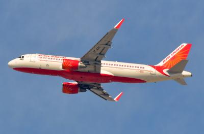 Photo of aircraft VT-EXC operated by Air India