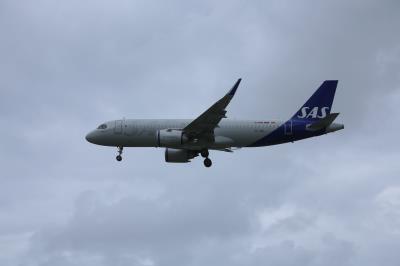 Image of aircraft registration SE-ROL - A A320-251N(WL) operated by SAS Scandinavian Airlines