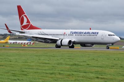 Photo of aircraft TC-JZG operated by Turkish Airlines