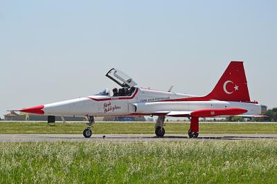 Photo of aircraft 71-3052 operated by Turkish Air Force