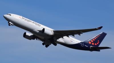 Image of aircraft registration OO-SFZ - A A330-223 operated by Brussels Airlines