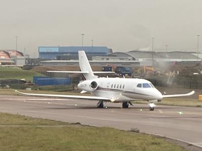 Photo of aircraft CS-LTT operated by Netjets Europe