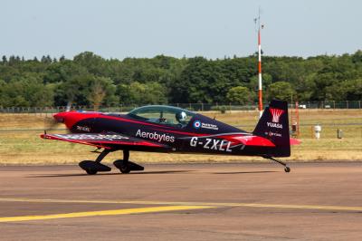 Photo of aircraft G-ZXLL operated by 2Excel Aviation 