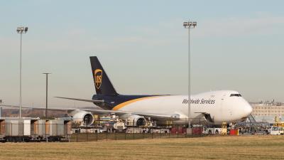 Photo of aircraft N610UP operated by United Parcel Service (UPS)