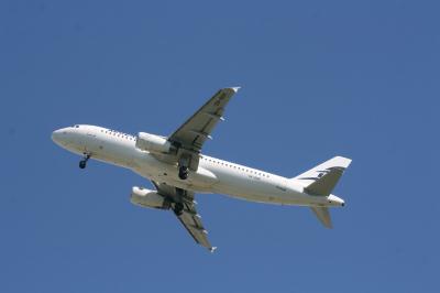 Image of aircraft registration SX-DGX - A A320-232 operated by Aegean Airlines