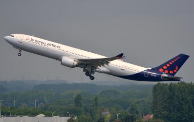 Photo of aircraft OO-SFV operated by Brussels Airlines
