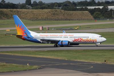 Photo of aircraft G-DRTG operated by Jet2