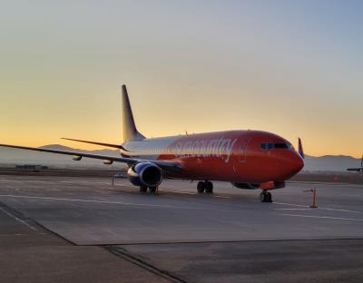 Photo of aircraft N844SY operated by Sun Country Airlines