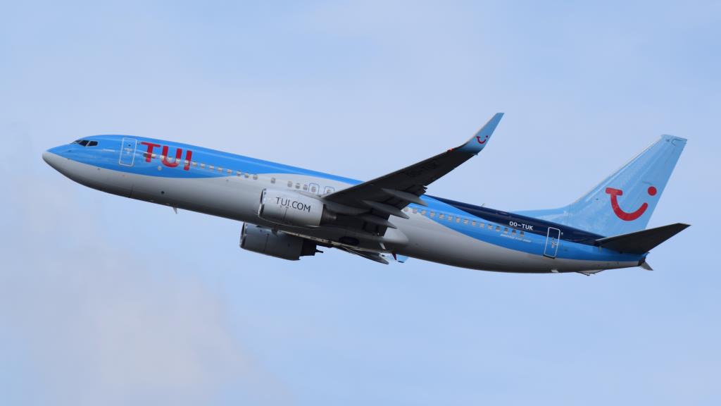 Photo of aircraft OO-TUK operated by TUI Airlines Belgium