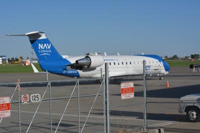Photo of aircraft C-GNVC operated by Flight Inspection Operation