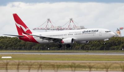 Photo of aircraft VH-VZX operated by Qantas