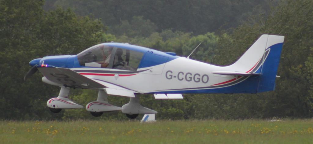 Photo of aircraft G-CGGO operated by AWE Holdings Ltd