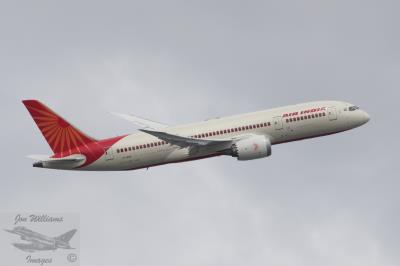 Photo of aircraft VT-ANS operated by Air India