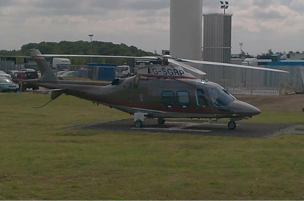 Photo of aircraft G-SGRP operated by WA Developments International Ltd