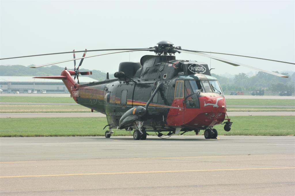 Photo of aircraft RS-05 operated by Belgian Air Force