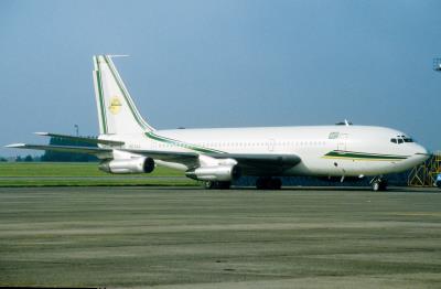 Image of aircraft registration HZ-KA4 - A 720-047B operated by Sheikh K.Adham