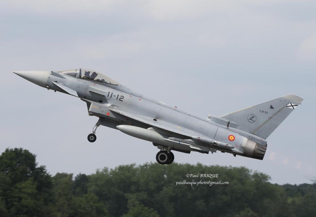 Photo of aircraft C.16-33 operated by Spanish Air Force-Ejercito del Aire