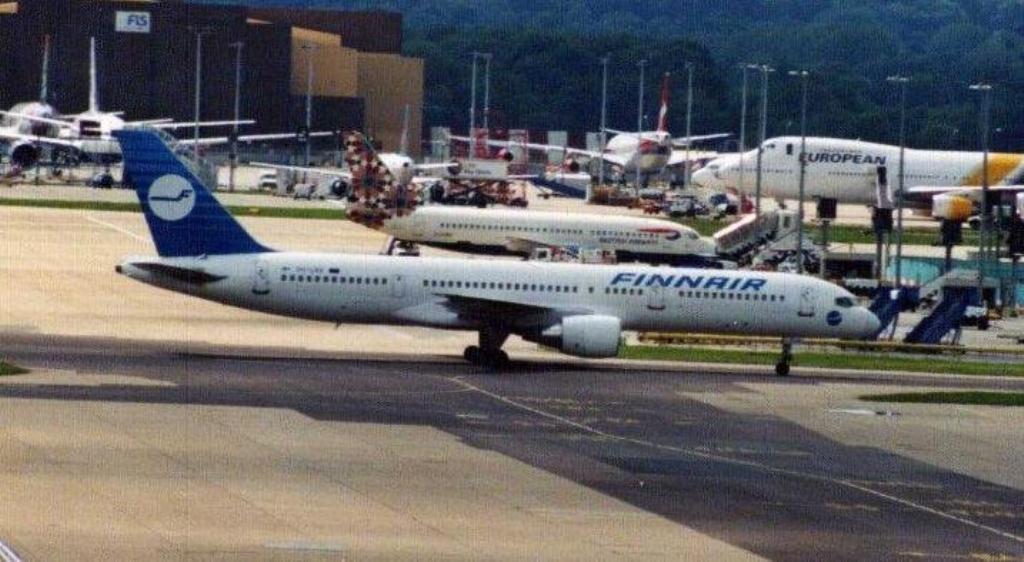 Photo of aircraft OH-LBR operated by Finnair