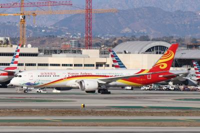 Photo of aircraft B-1342 operated by Hainan Airlines