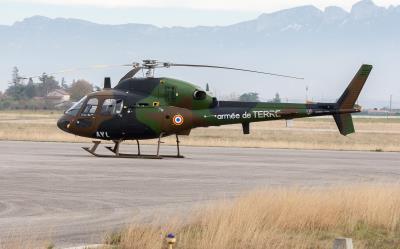 Photo of aircraft 5591 (F-MAYL) operated by French Army-Aviation Legere de lArmee de Terre