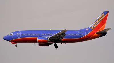 Photo of aircraft N346SW operated by Southwest Airlines