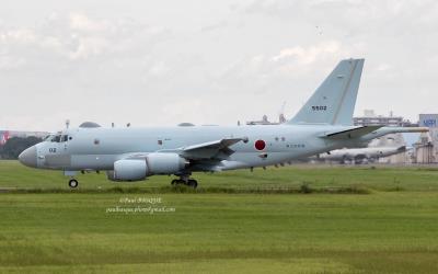 Photo of aircraft 5502 operated by Japan Maritime Self-Defence Force (JMSDF)