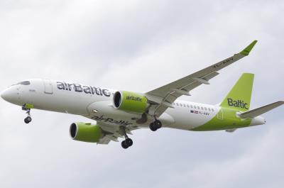 Photo of aircraft YL-ABV operated by Air Baltic