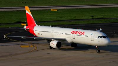 Image of aircraft registration EC-IJN - A A321-211 operated by Iberia