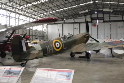 Photo of aircraft G-MKVB operated by Aerial Spitfire Icons Mark 5 Pty Ltd