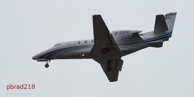 Image of aircraft registration D-CEFO - A 560 Citation-XLS+ operated by Air Hamburg
