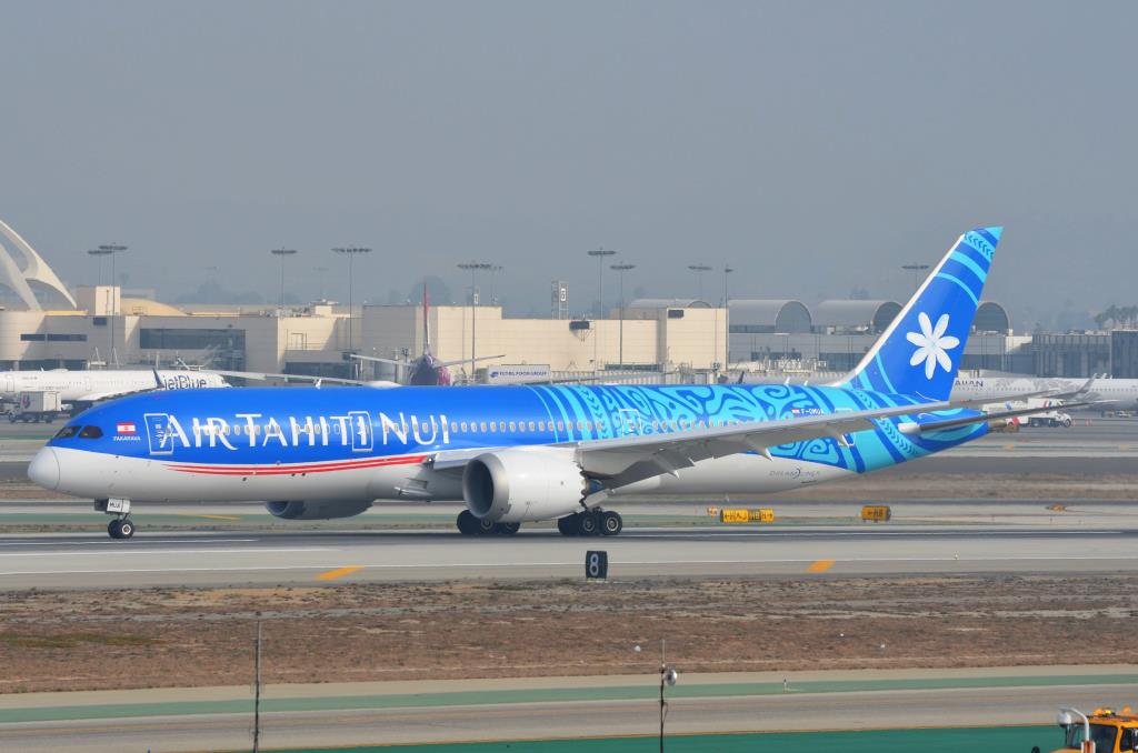 Photo of aircraft F-OMUA operated by Air Tahiti Nui