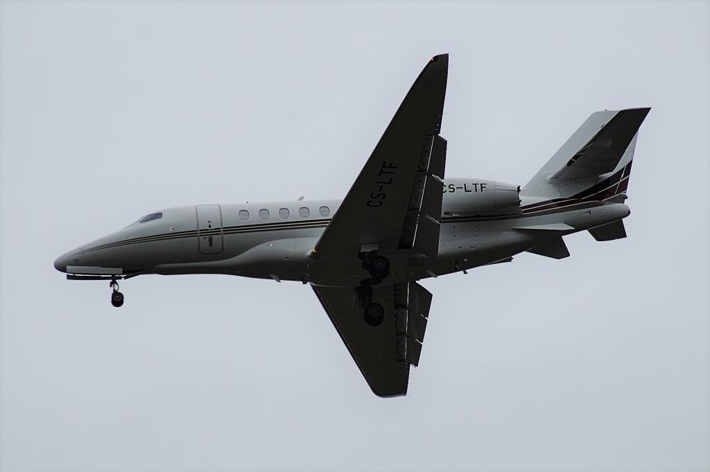 Photo of aircraft CS-LTF operated by Netjets Europe