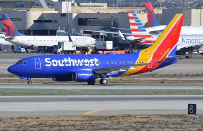 Photo of aircraft N568WN operated by Southwest Airlines