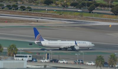Photo of aircraft N45440 operated by United Airlines
