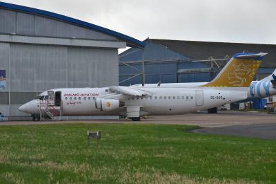 Photo of aircraft SE-DJN operated by BRA - Braathens Regional Airlines