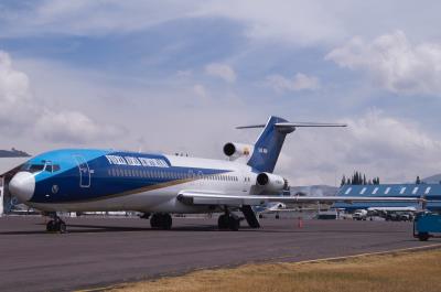 Image of aircraft registration HC-BZS - A 727-230 operated by TAME Ecuador