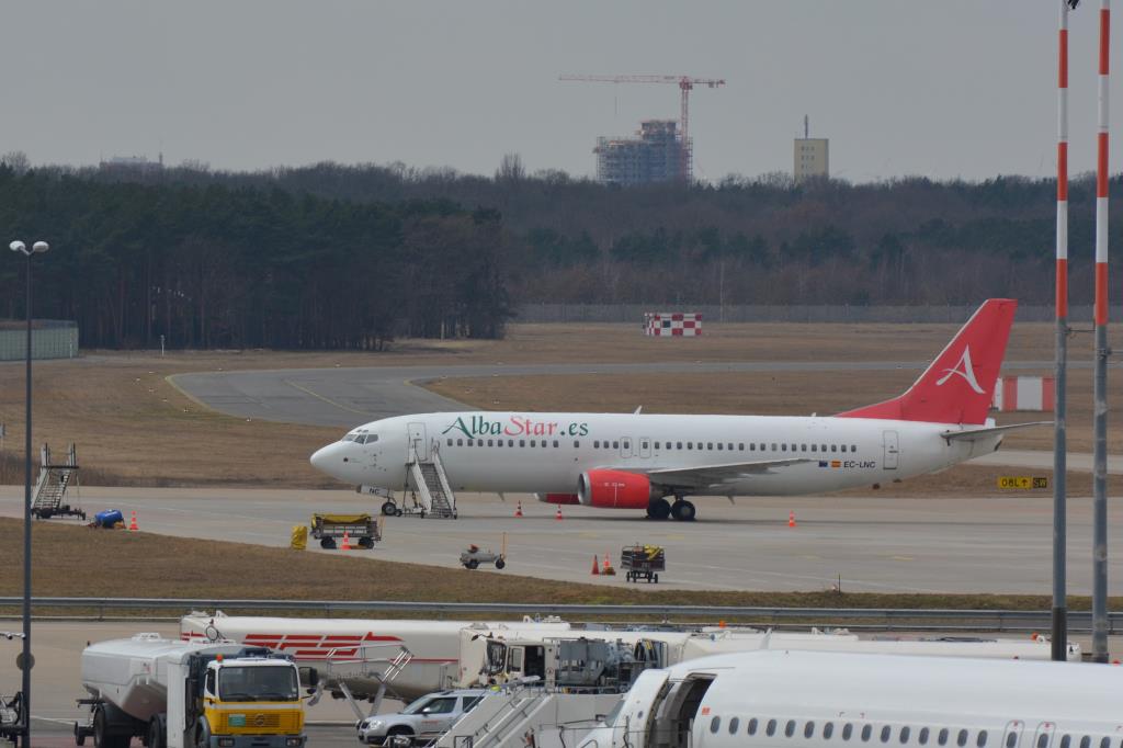 Photo of aircraft EC-LNC operated by Alba Star