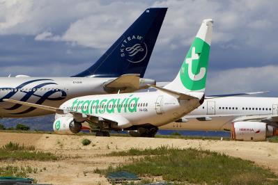 Image of aircraft registration PH-XRA - A 737-7K2(WL) operated by Transavia