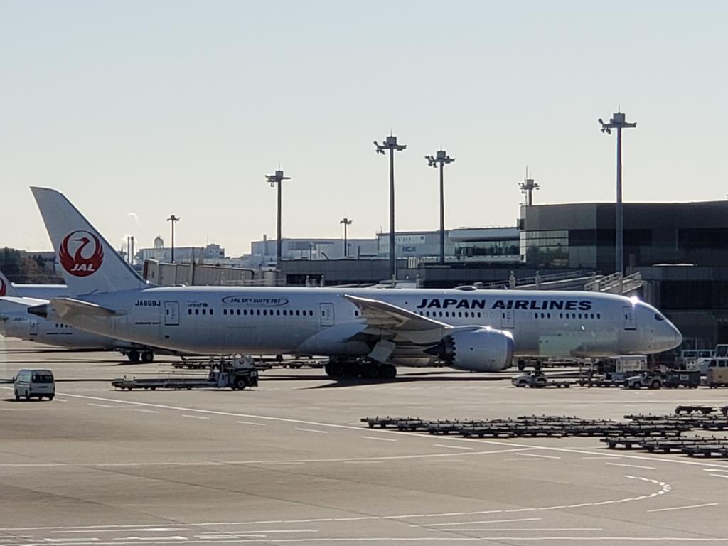 Photo of aircraft JA869J operated by Japan Airlines