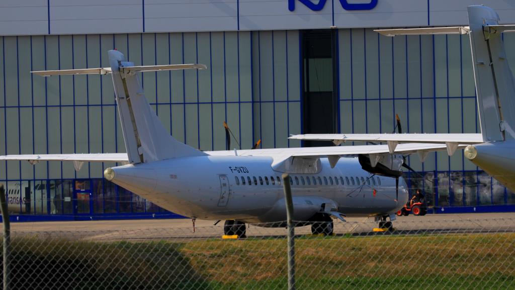 Photo of aircraft F-GVZU operated by Air France Hop