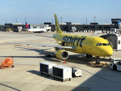 Photo of aircraft N527NK operated by Spirit Airlines