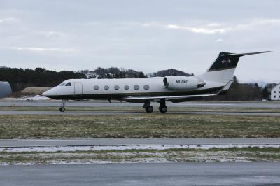 Photo of aircraft N818ME operated by Sentient Flight Group LLC