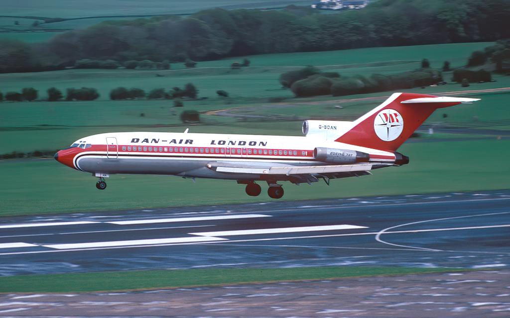 Photo of aircraft G-BDAN operated by Dan-Air London