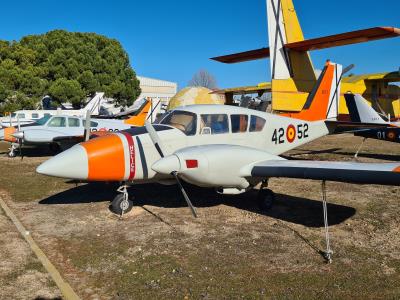 Photo of aircraft E.19-3 operated by Museo de Aeronáutica y Astronáutica de España