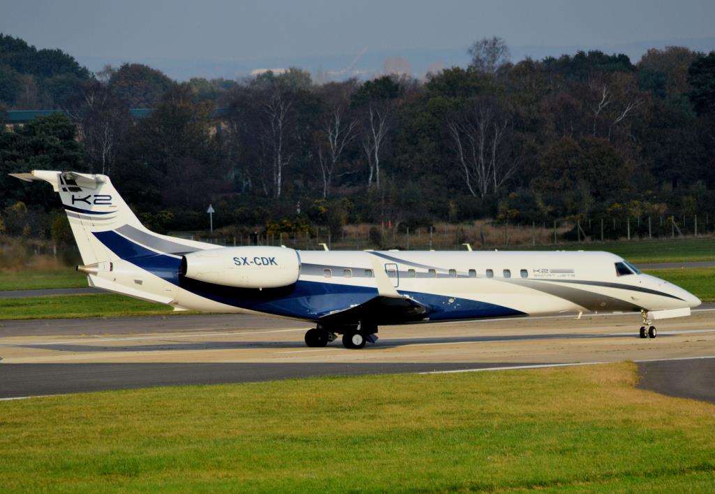 Photo of aircraft SX-CDK operated by K2 Smartjets SA