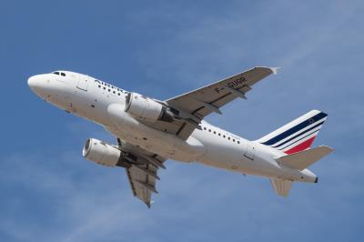 Photo of aircraft F-GUGR operated by Air France